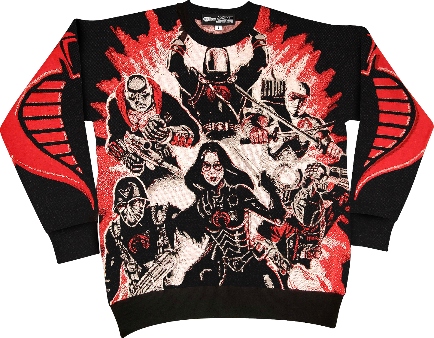 Team Cobra GI Joe Knitted Sweater