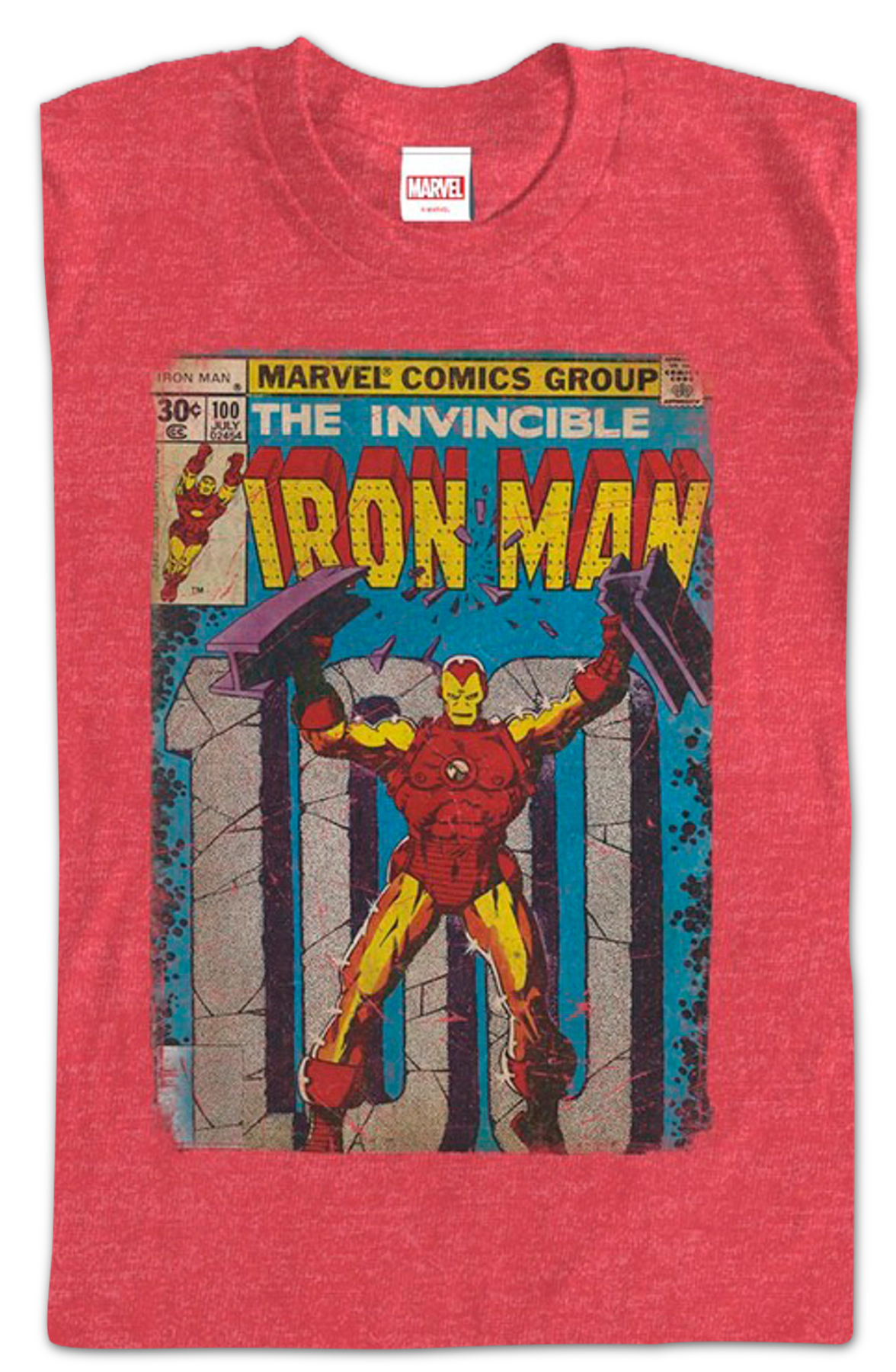Ten Rings to Rule the World Iron Man T-Shirt