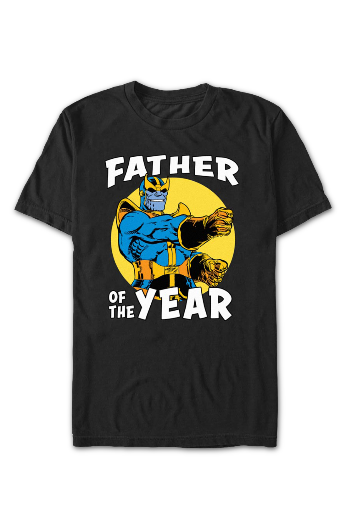 Thanos Father Of The Year Marvel Comics T-Shirt