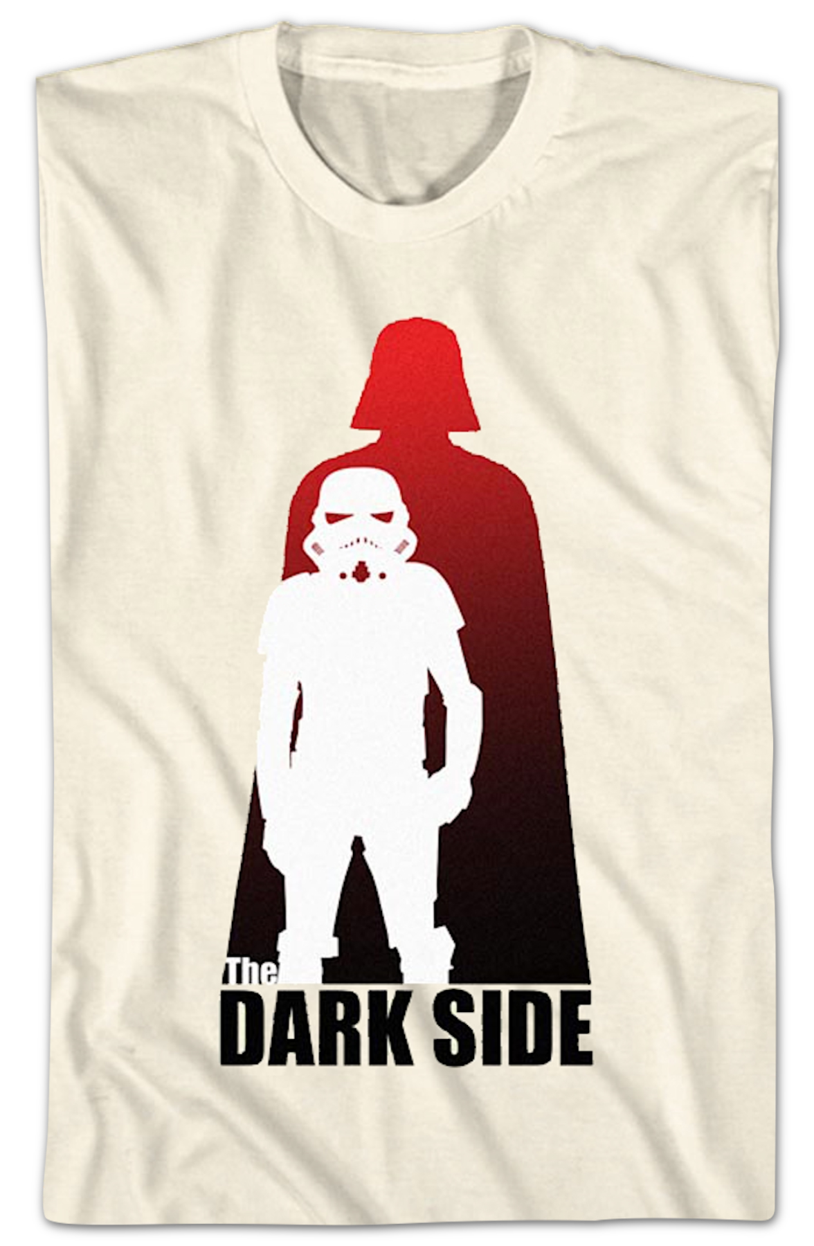 The Dark Side Shadow Star Wars T-Shirt
