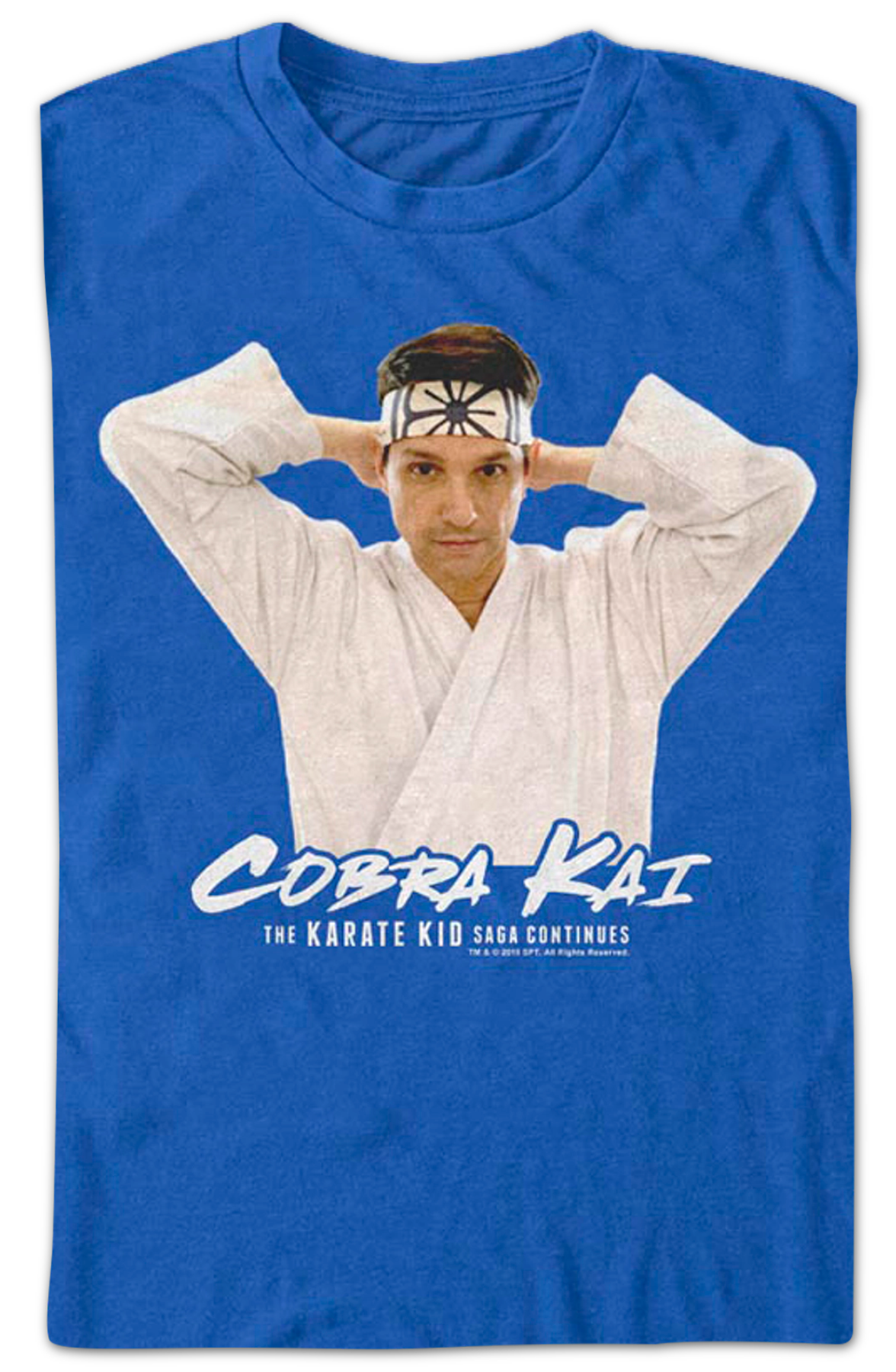 The Karate Kid Saga Continues Cobra Kai T-Shirt