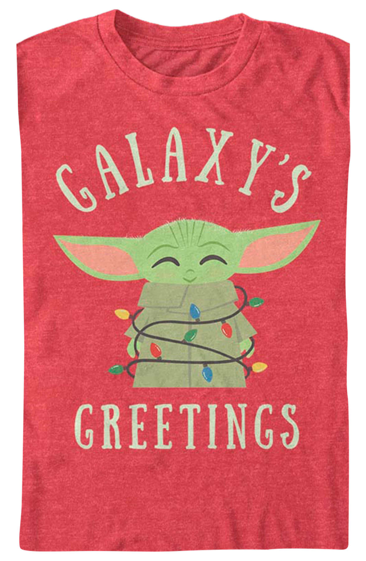 The Mandalorian Child Galaxy's Greetings Star Wars T-Shirt
