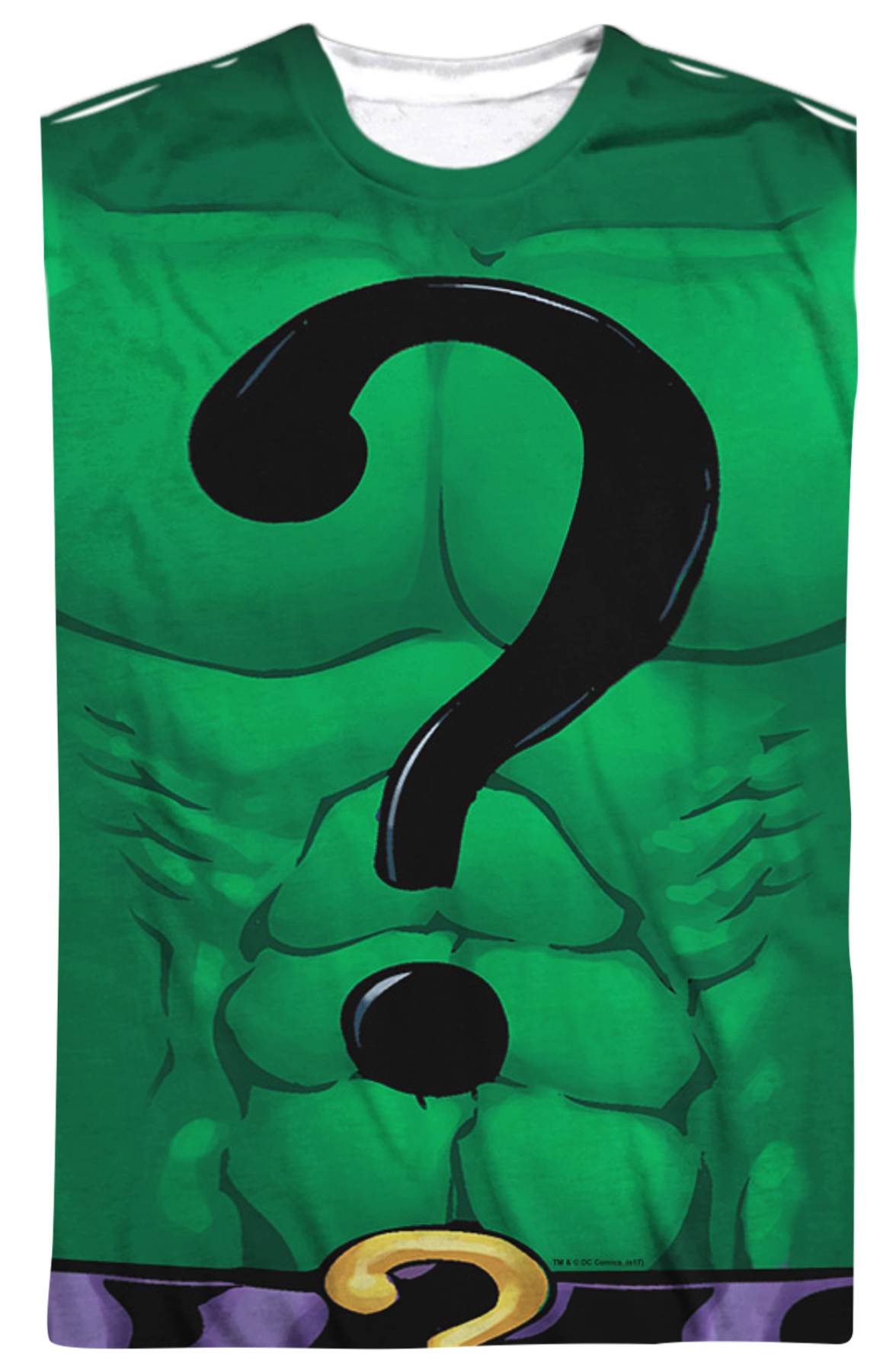The Riddler Costume DC Comics T-Shirt