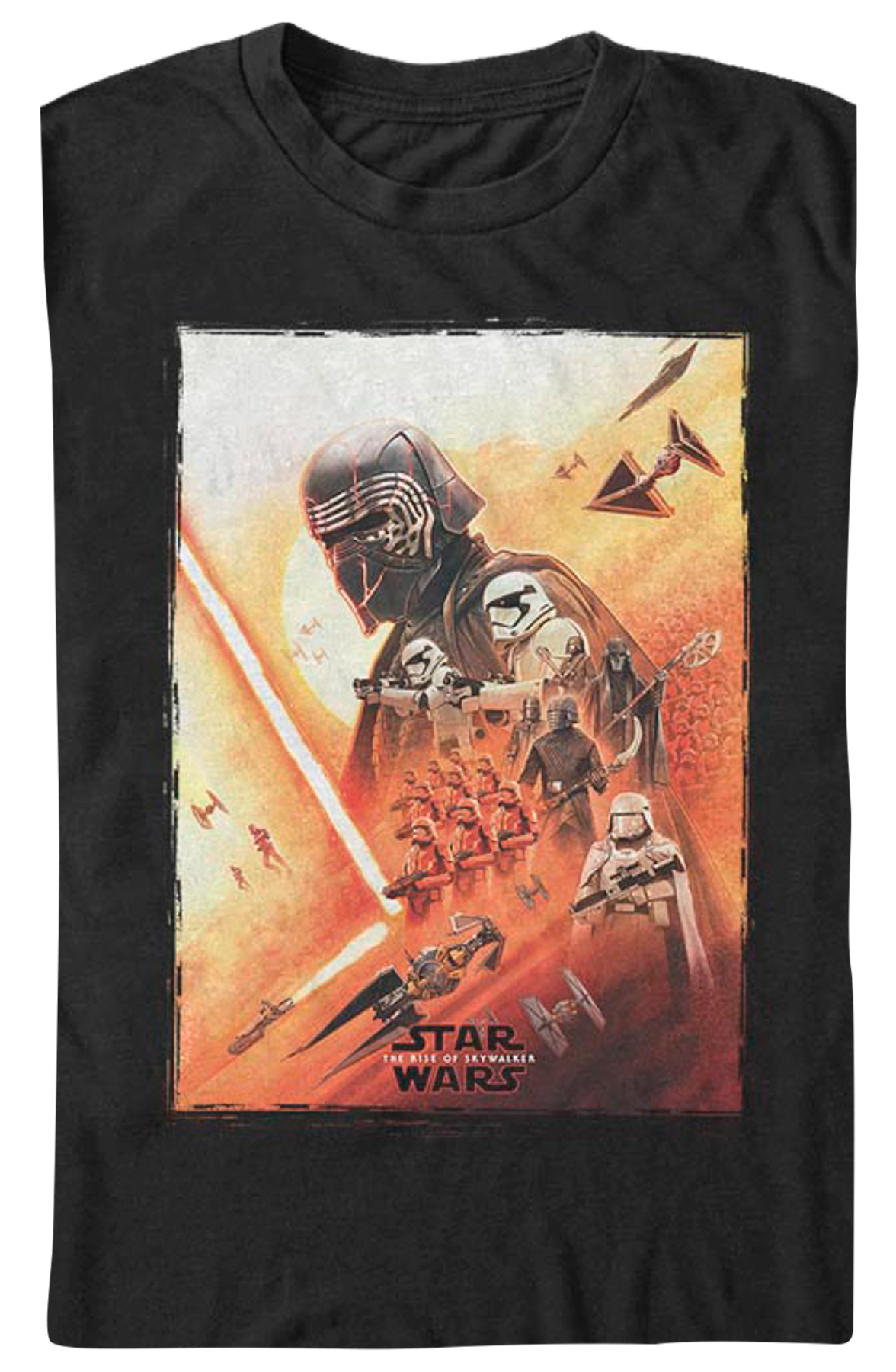 The Rise Of Skywalker Dark Side Poster Star Wars T-Shirt