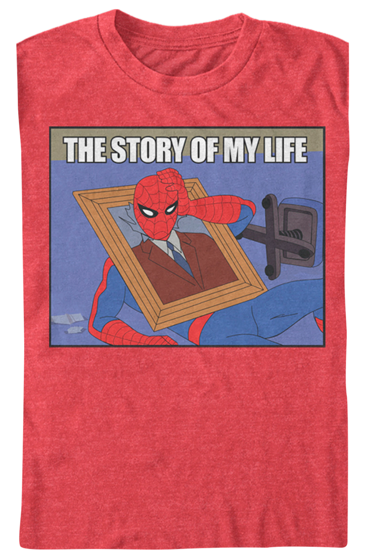 The Story Of My Life Spider-Man T-Shirt