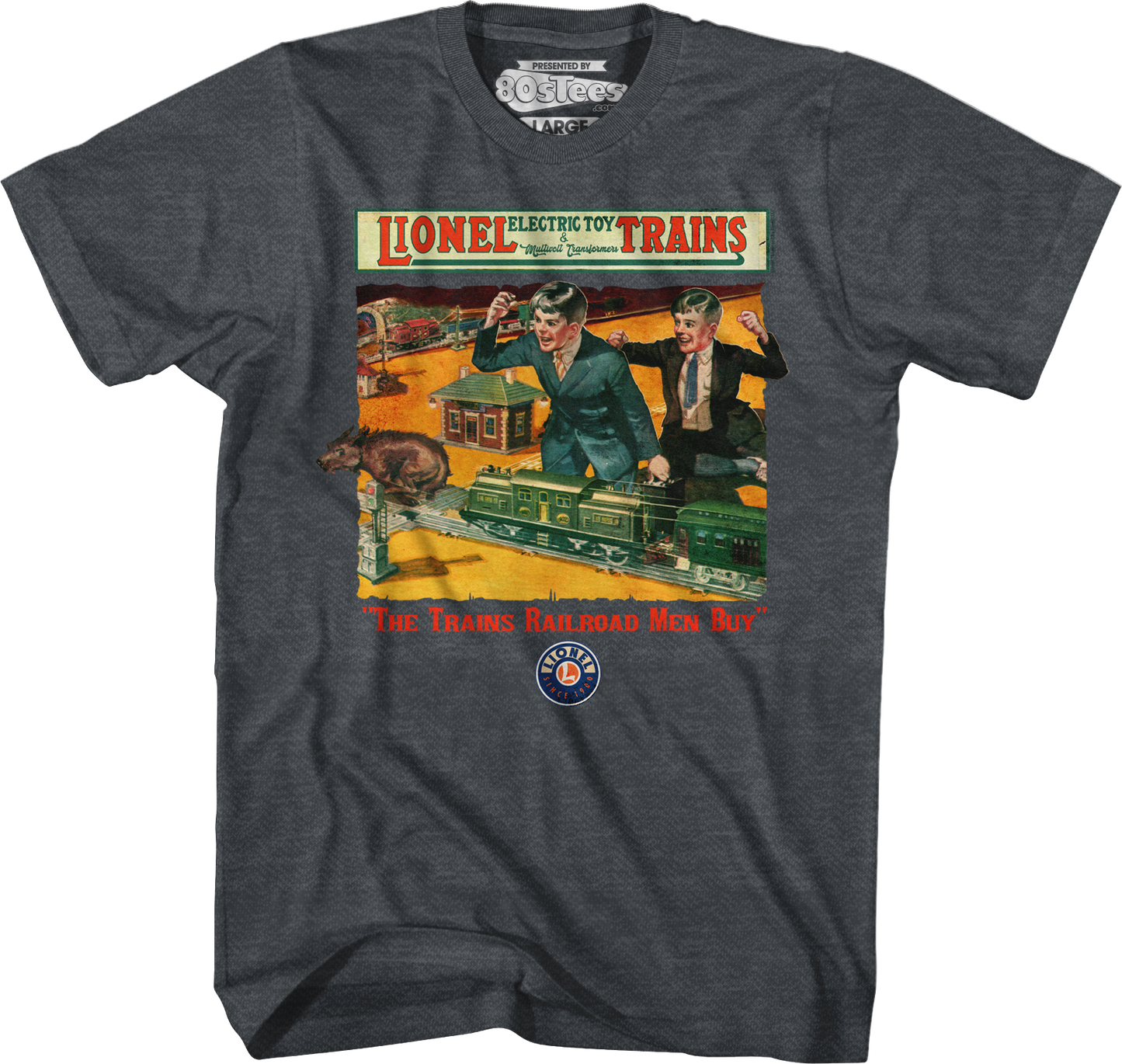 The Trains Railroad Men Buy Lionel Trains T-Shirt