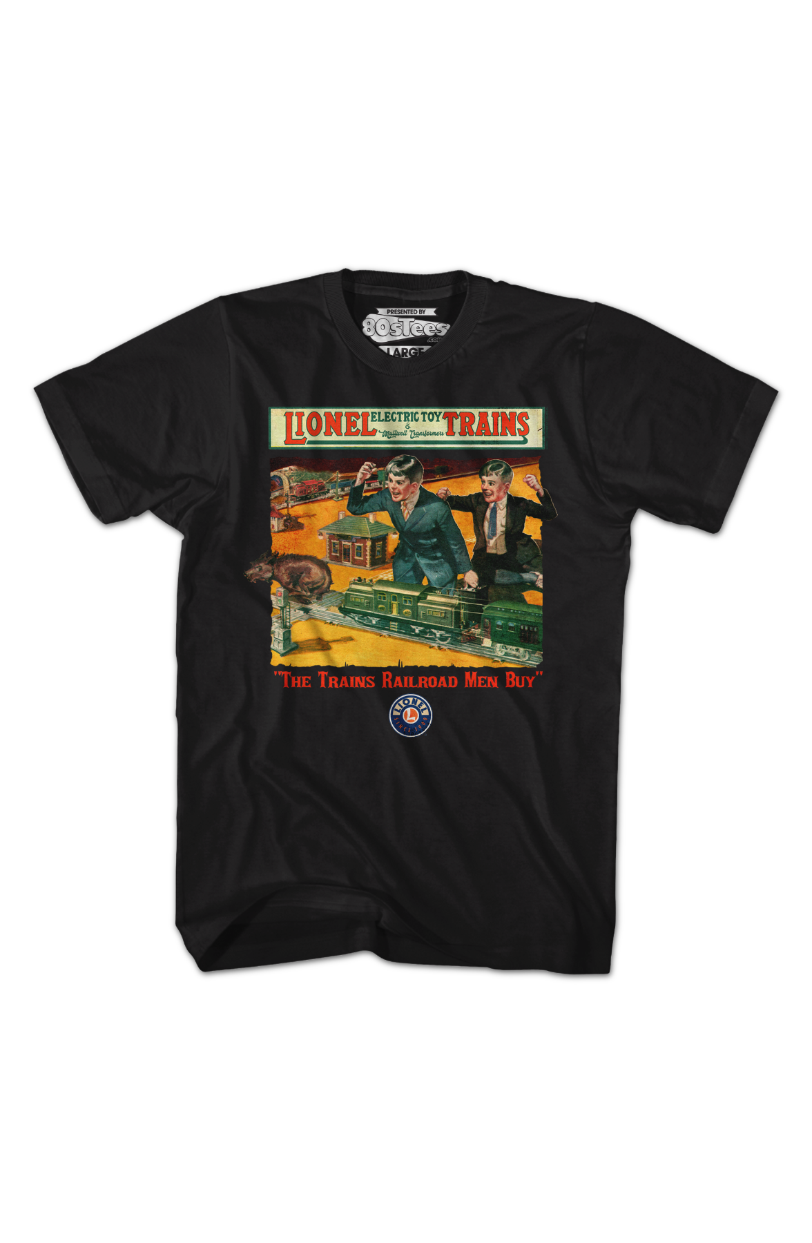 The Trains Railroad Men Buy Lionel Trains T-Shirt