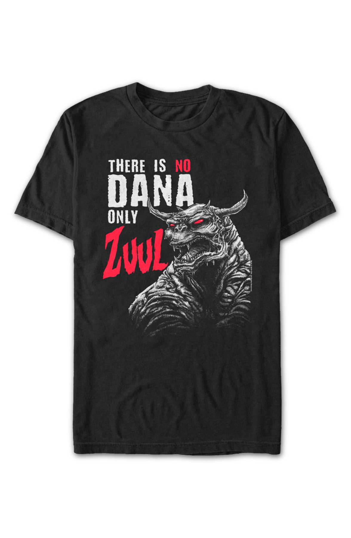 There Is No Dana Only Zuul Ghostbusters T-Shirt