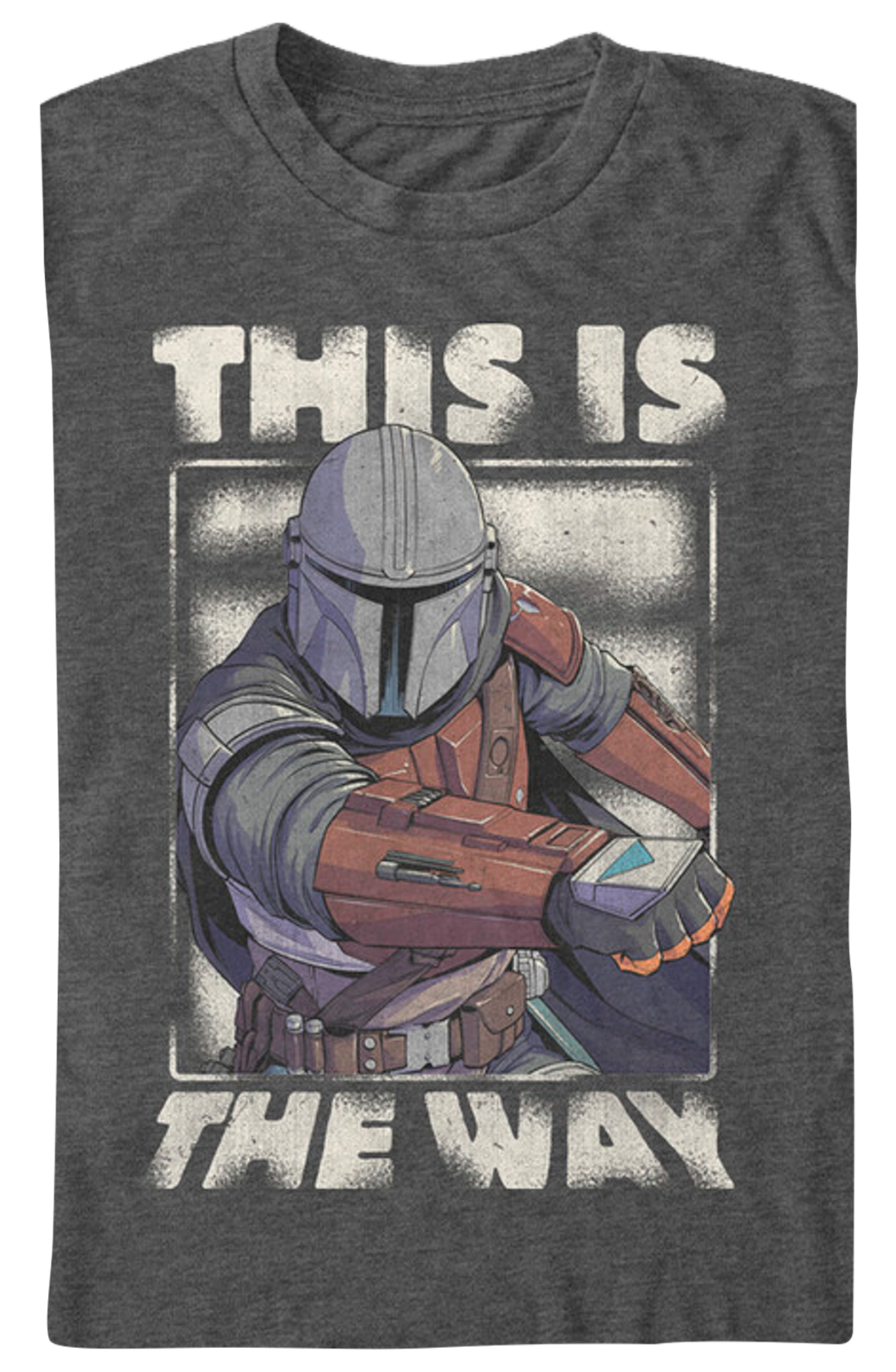 This Is The Way Star Wars The Mandalorian T-Shirt