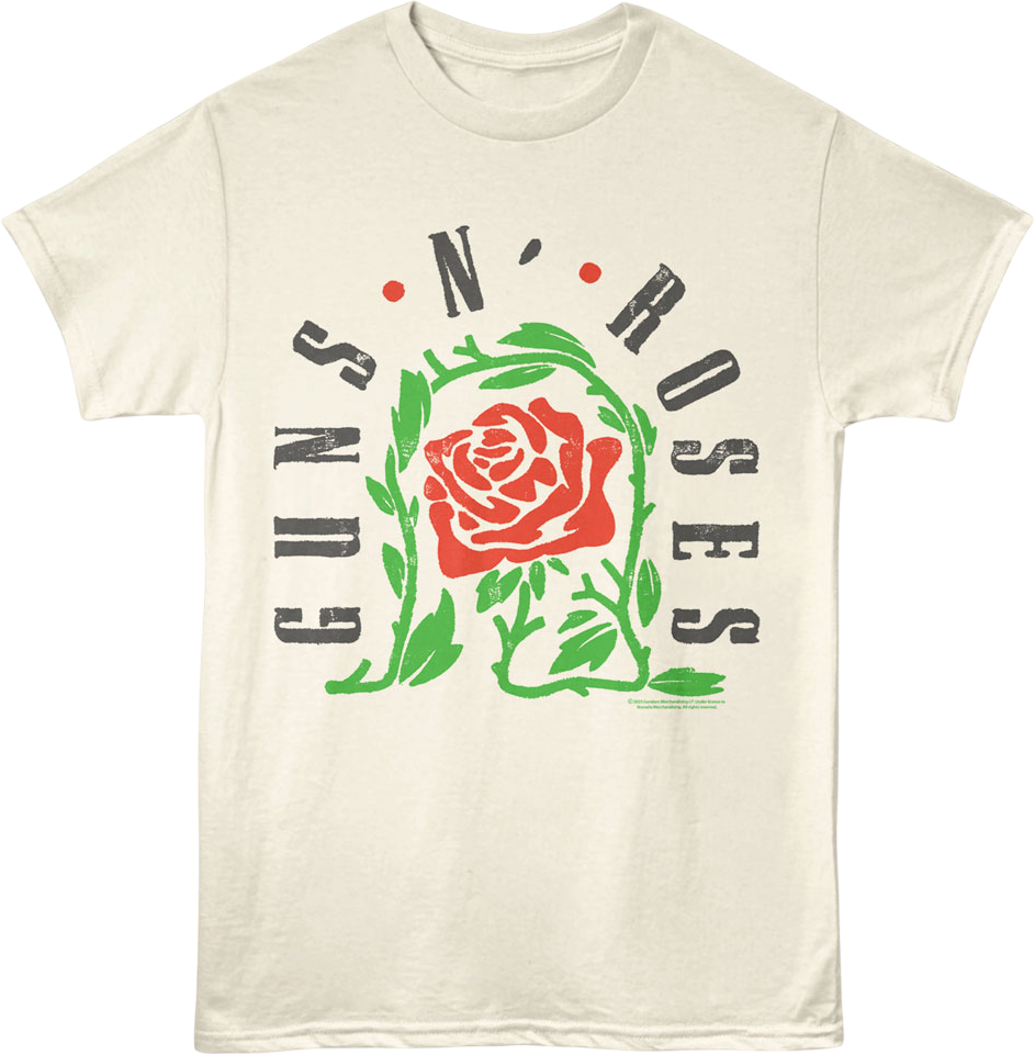 Thorned Guns N' Roses T-Shirt