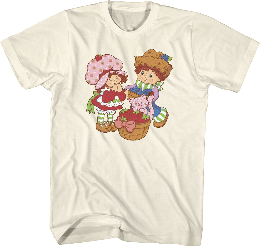 Three Friends Strawberry Shortcake T-Shirt