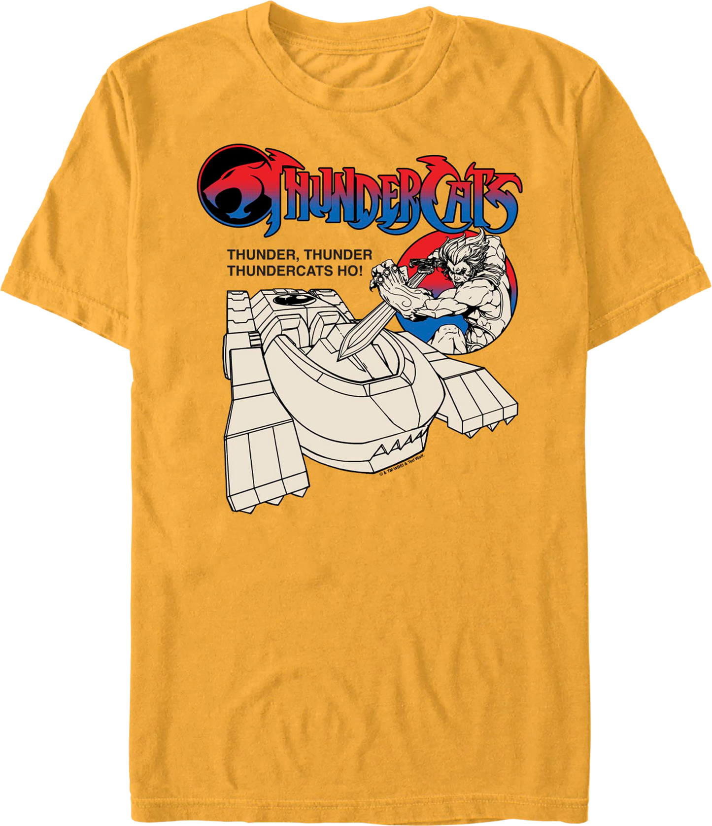 ThunderTank ThunderCats T-Shirt