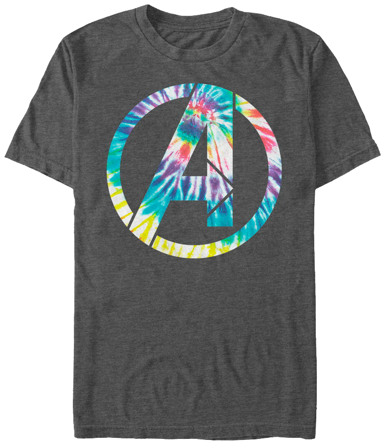 Tie Dyed Avengers T-Shirt