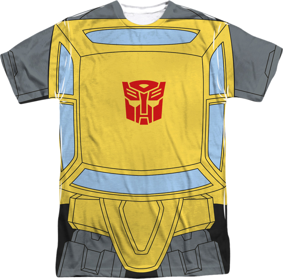 Transformers Bumblebee Costume T-Shirt