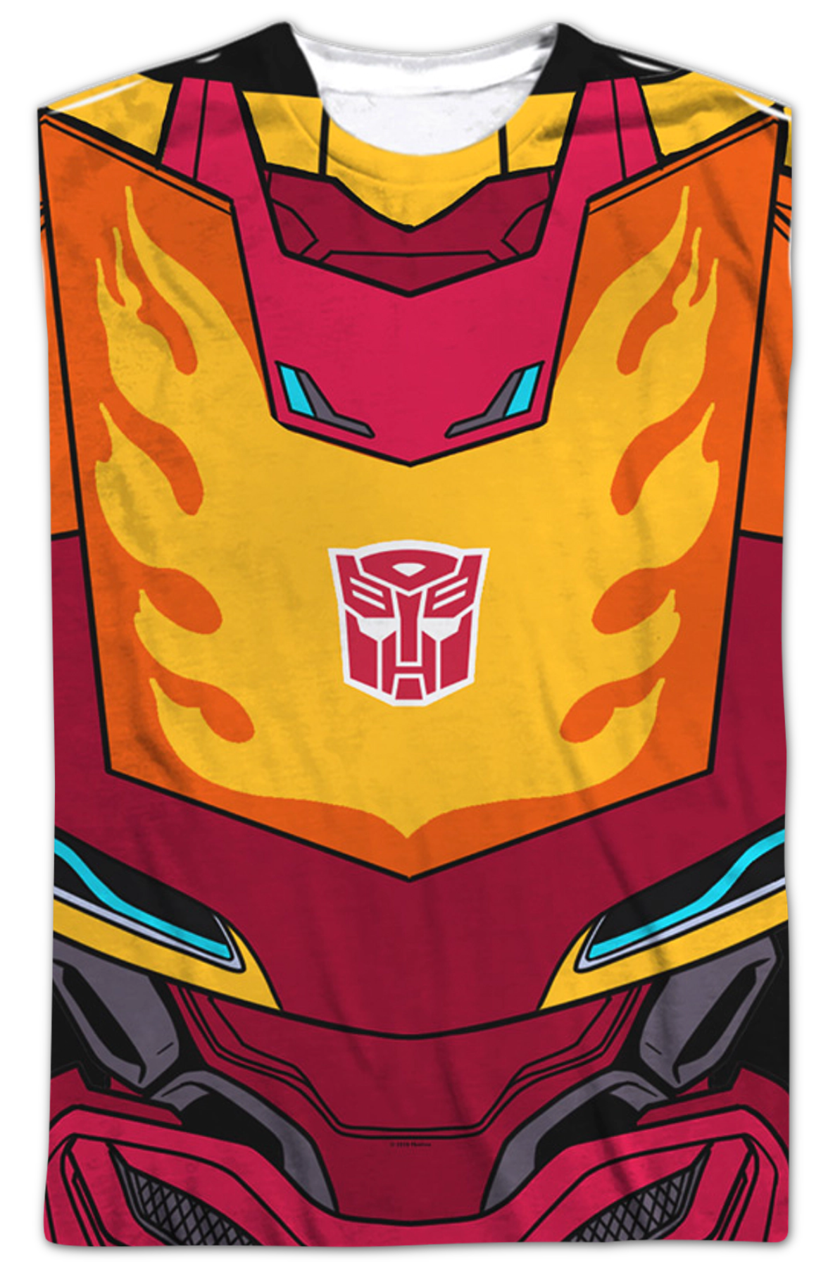 Transformers Hot Rod Costume T-Shirt