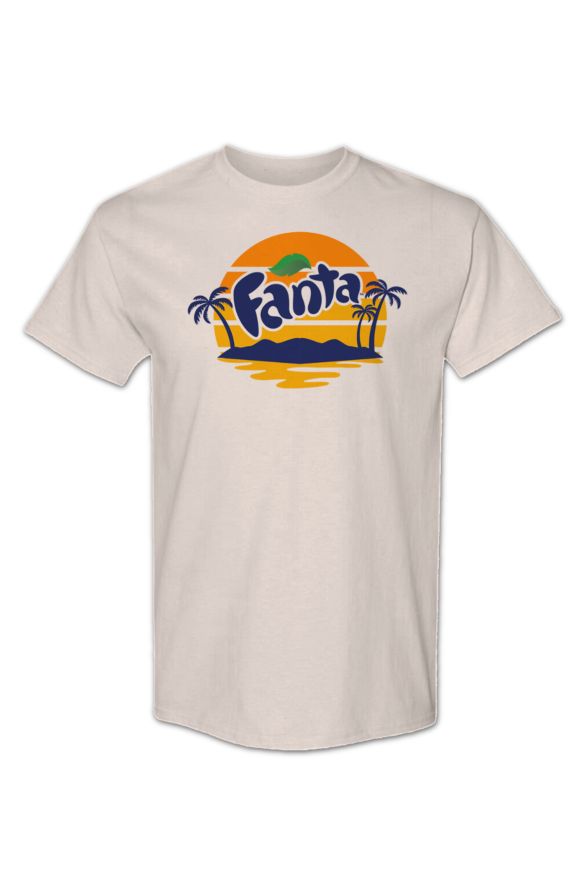 Tropical Sunset Fanta T-Shirt