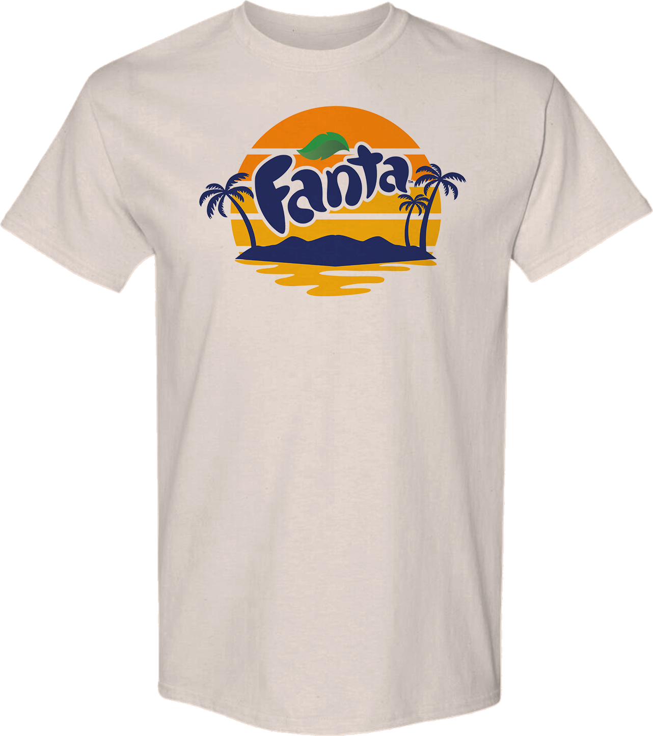 Tropical Sunset Fanta T-Shirt