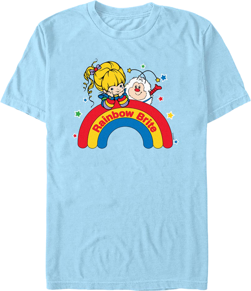 Twink & Rainbow Brite T-Shirt