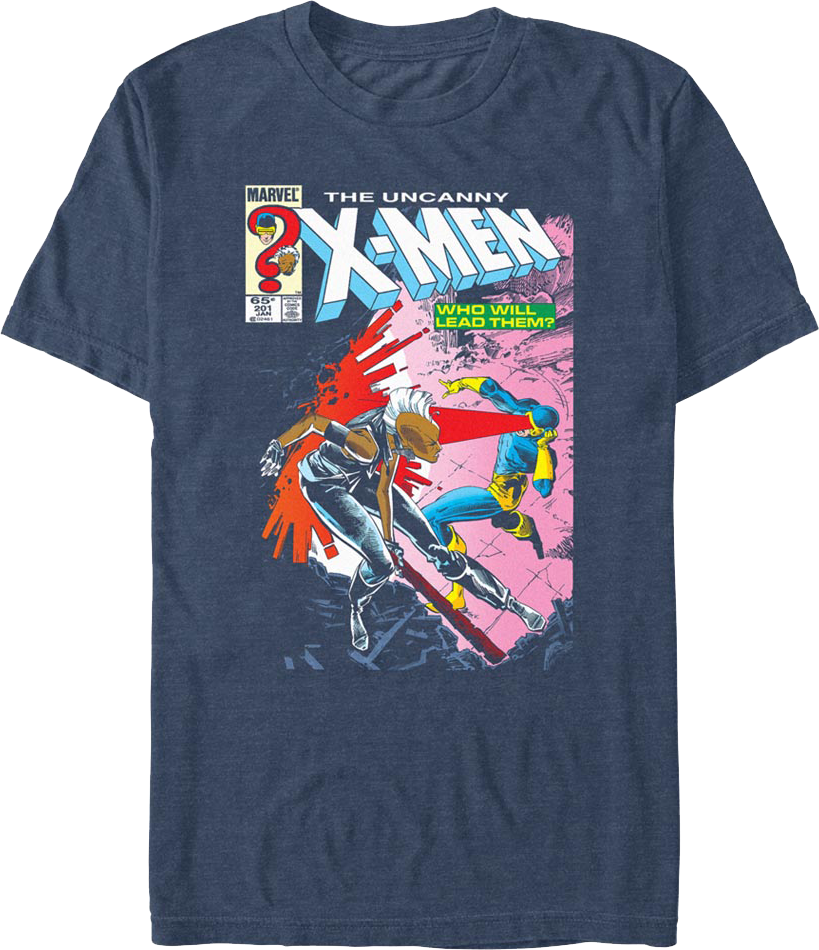 Uncanny X-Men Vol. 1 #201 Marvel Comics T-Shirt