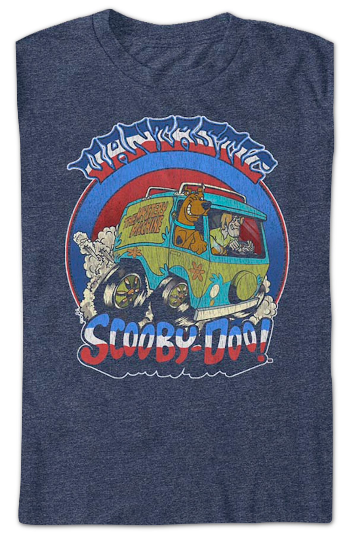 Vantastic Scooby-Doo T-Shirt
