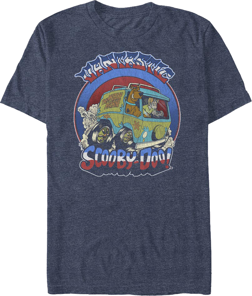 Vantastic Scooby-Doo T-Shirt
