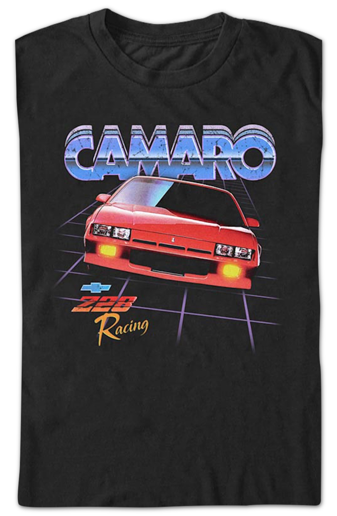 Vintage Camaro Z28 Chevrolet T-Shirt