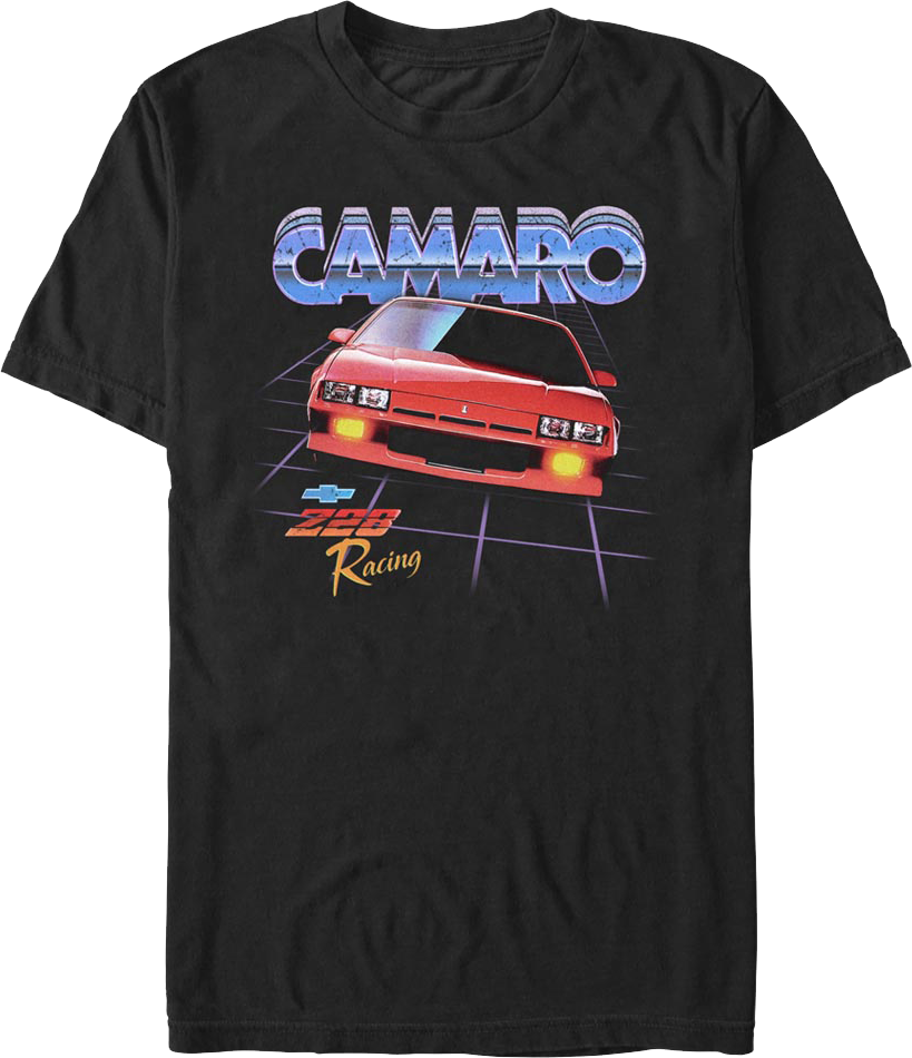 Vintage Camaro Z28 Chevrolet T-Shirt