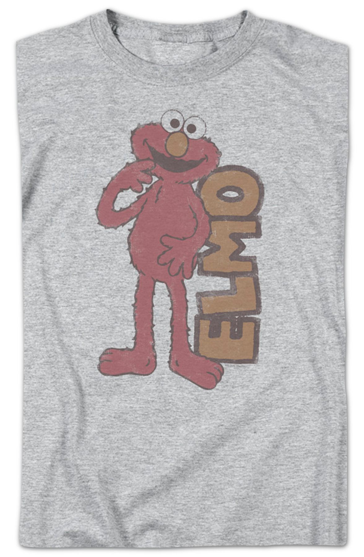 Vintage Elmo Sesame Street T-Shirt
