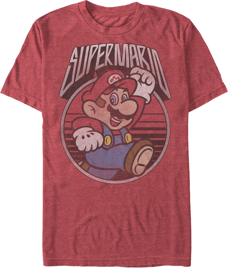 Vintage Jump Super Mario Bros. T-Shirt