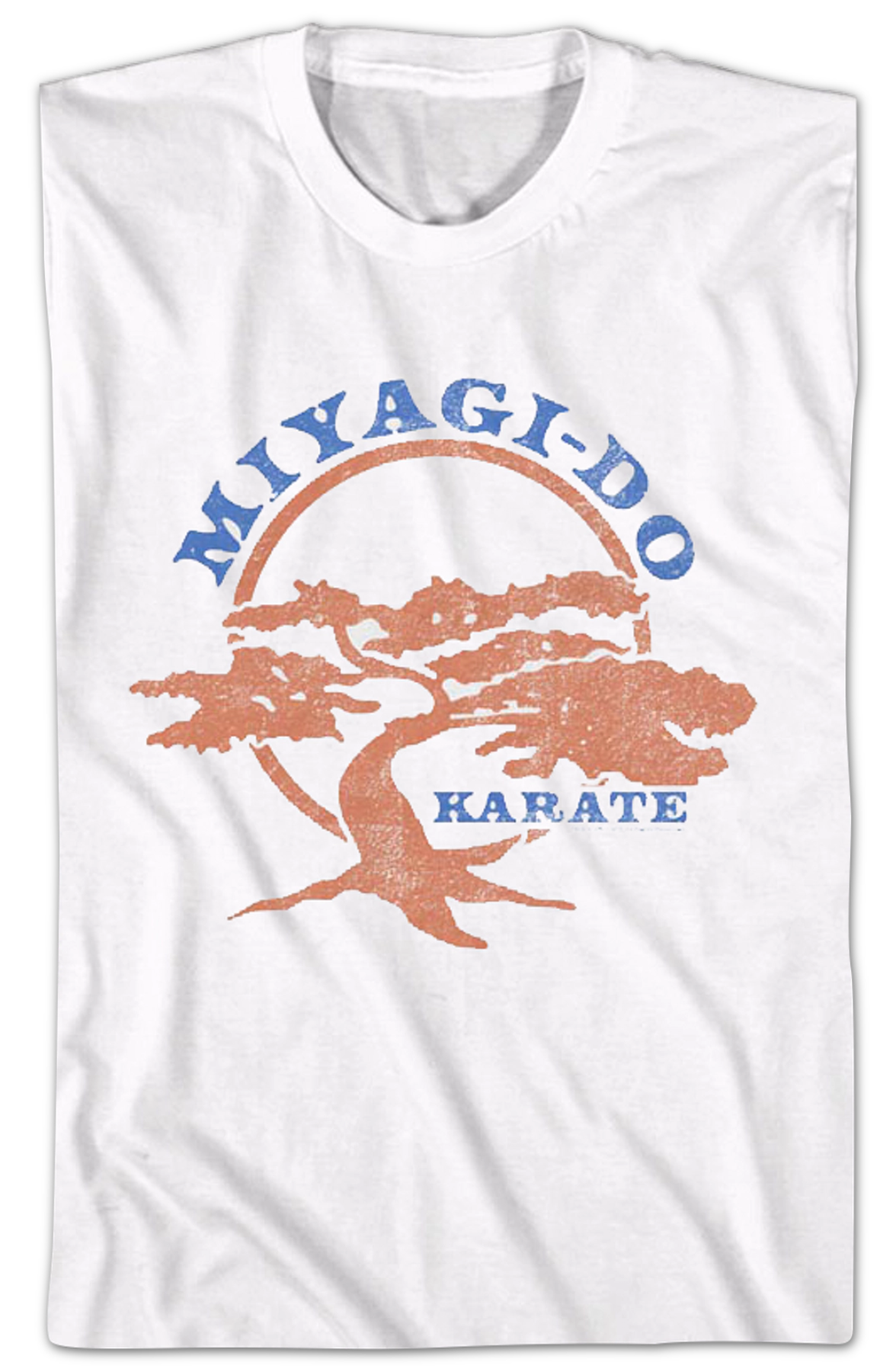 Vintage Miyagi-Do Logo Cobra Kai T-Shirt