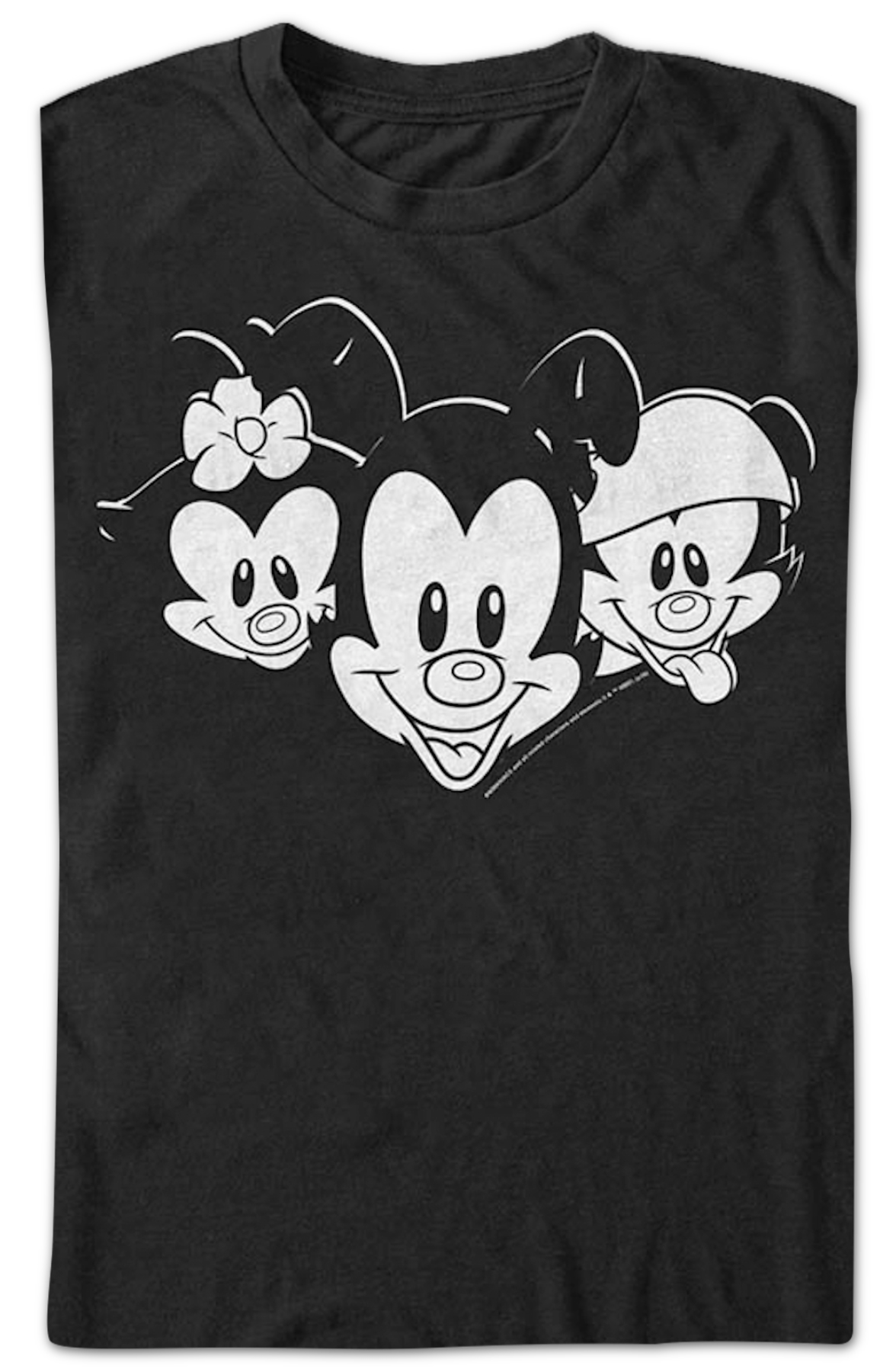 Smiling Faces Animaniacs T-Shirt