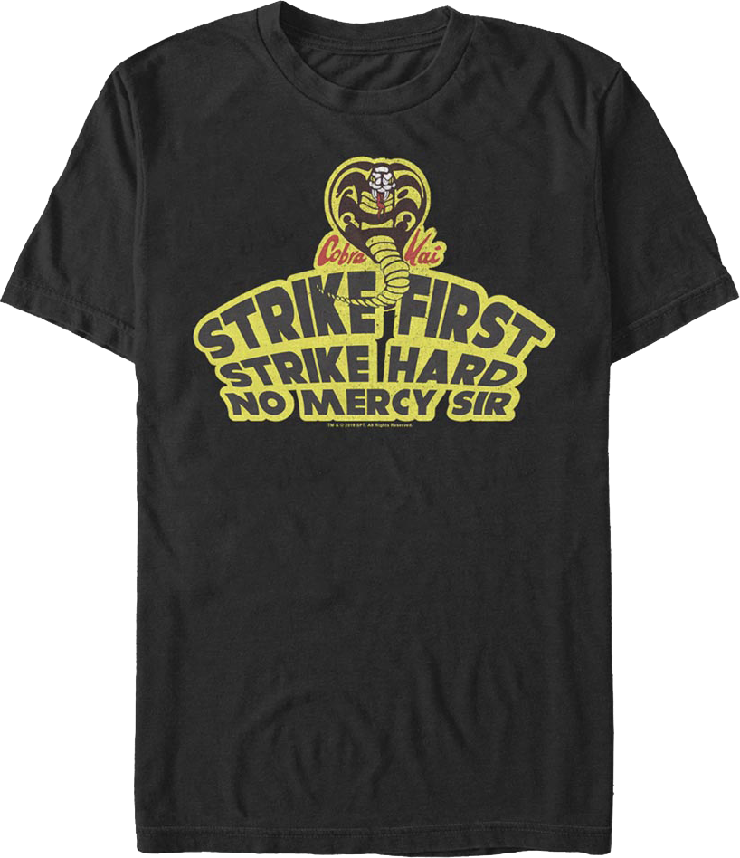 Way Of The Fist Cobra Kai T-Shirt