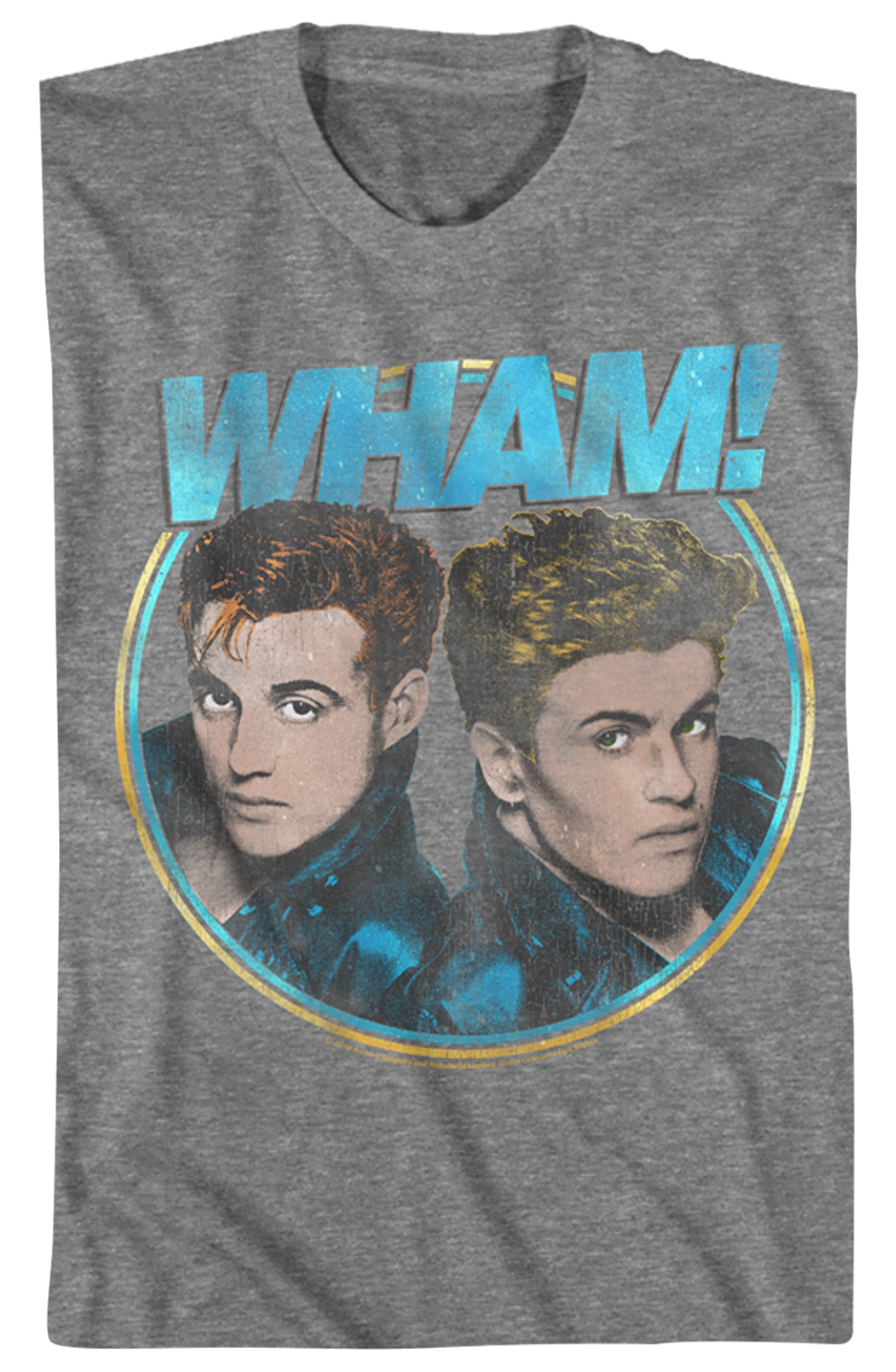 Wham Fantastic Circle T-Shirt