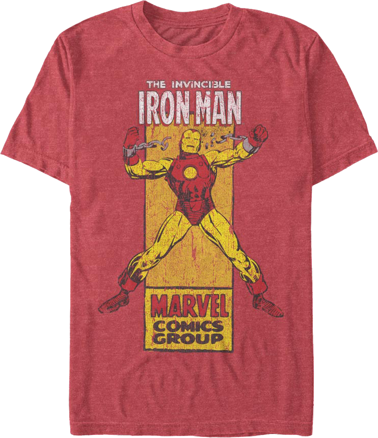 Why Must There Be An Iron Man Marvel Comics T-Shirt
