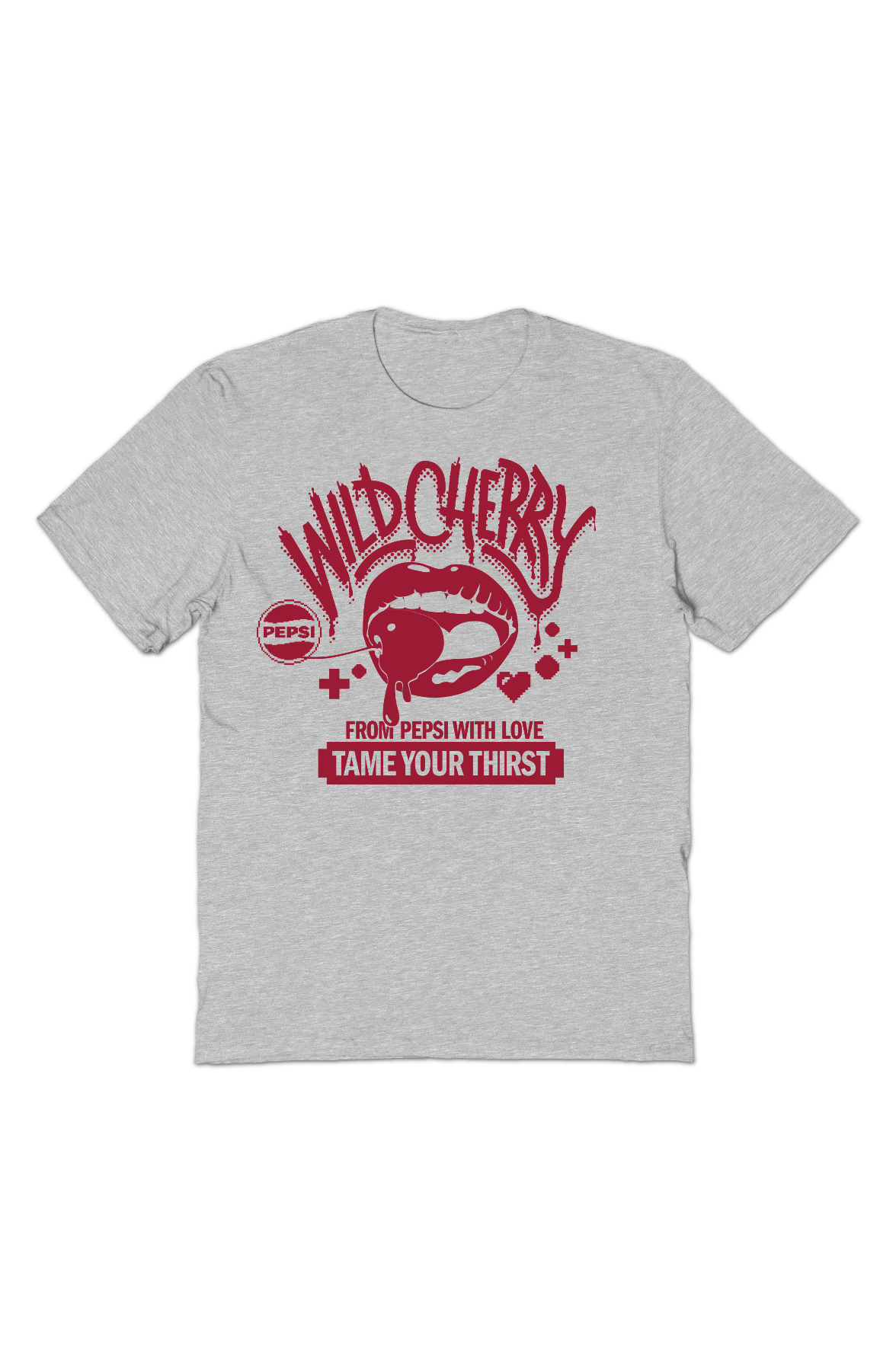 Wild Cherry Tame Your Thirst Pepsi T-Shirt