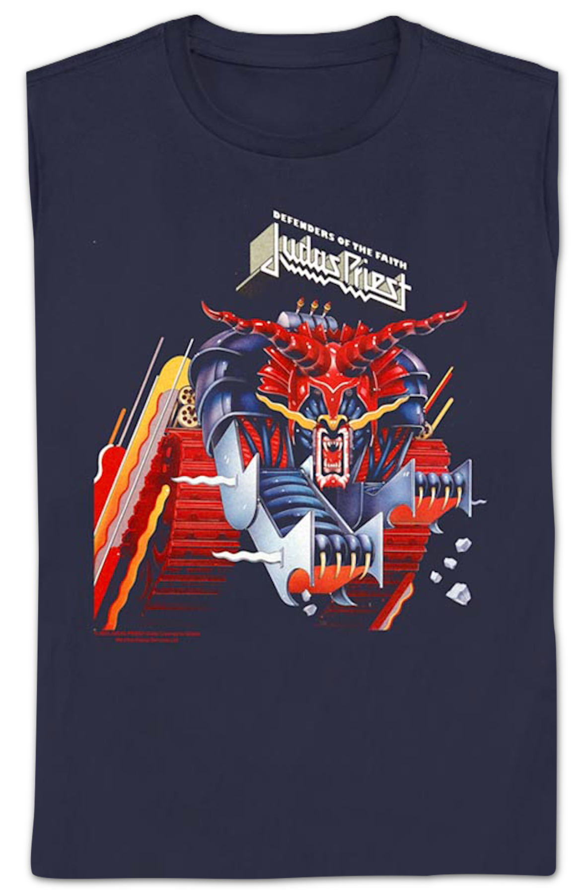 Womens Defenders Of The Faith Judas Priest Shirt