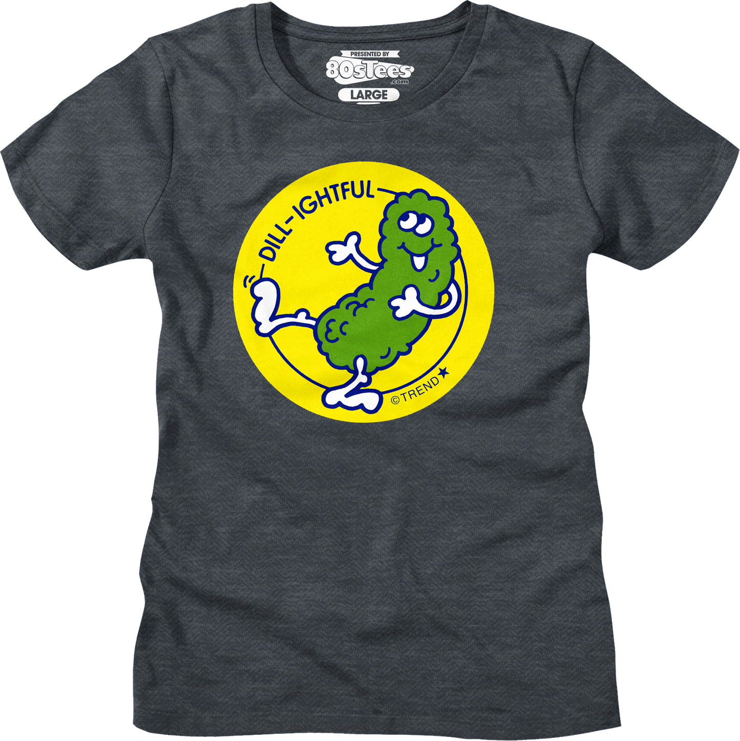 Womens Dill-Ightful Scratch N Sniff Shirt