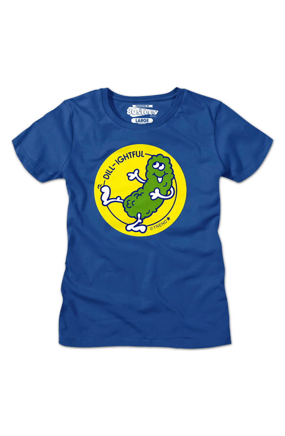 Womens Dill-Ightful Scratch N Sniff Shirt