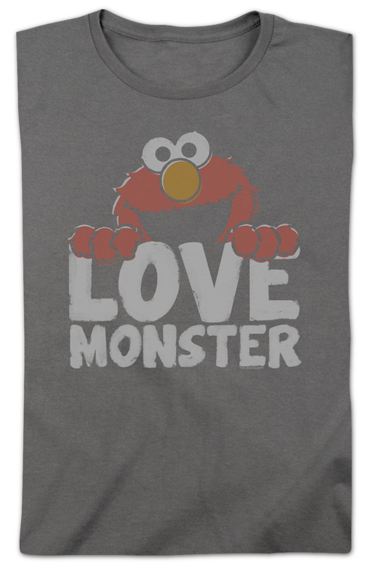 Womens Elmo Love Monster Sesame Street Shirt