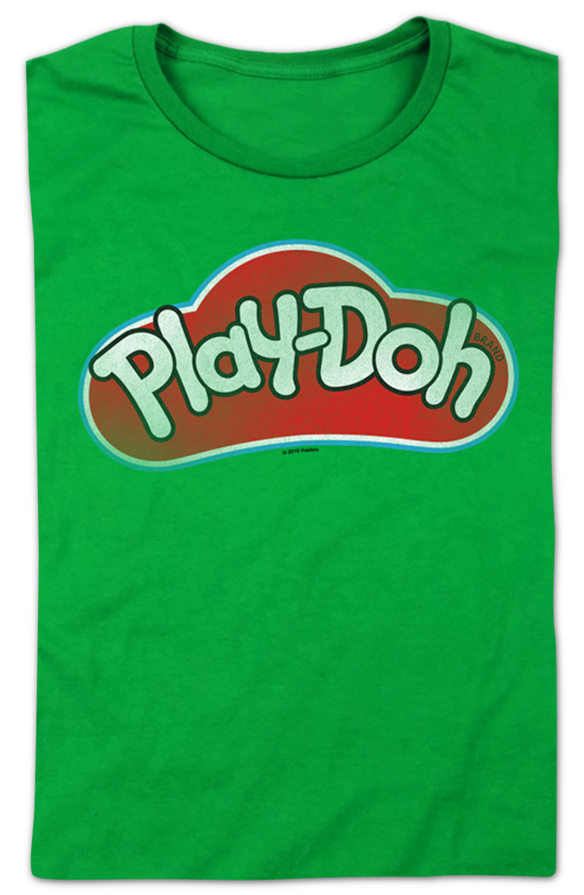 Womens Green Play-Doh Shirt