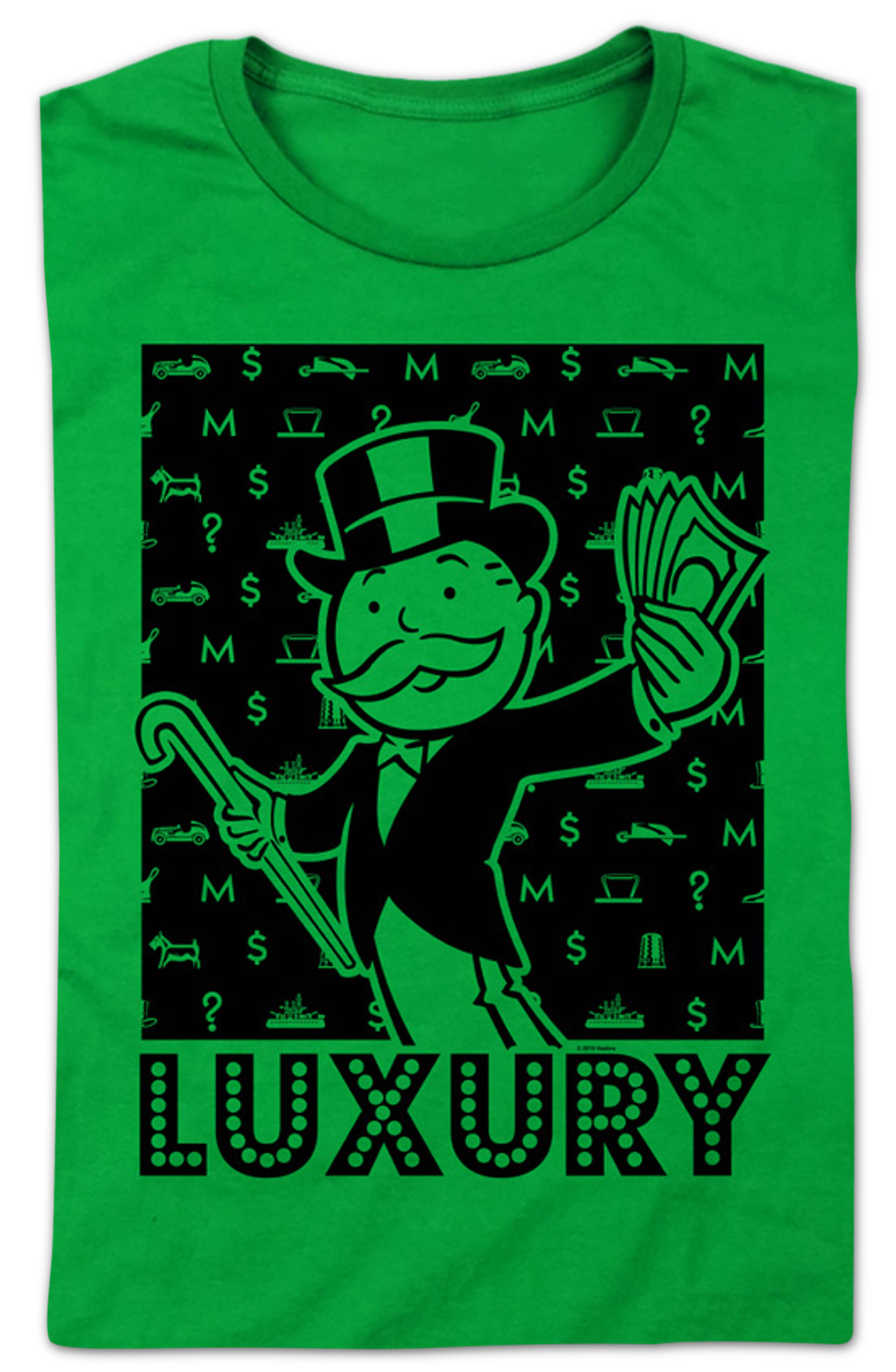 Womens Luxury Monopoly Shirt