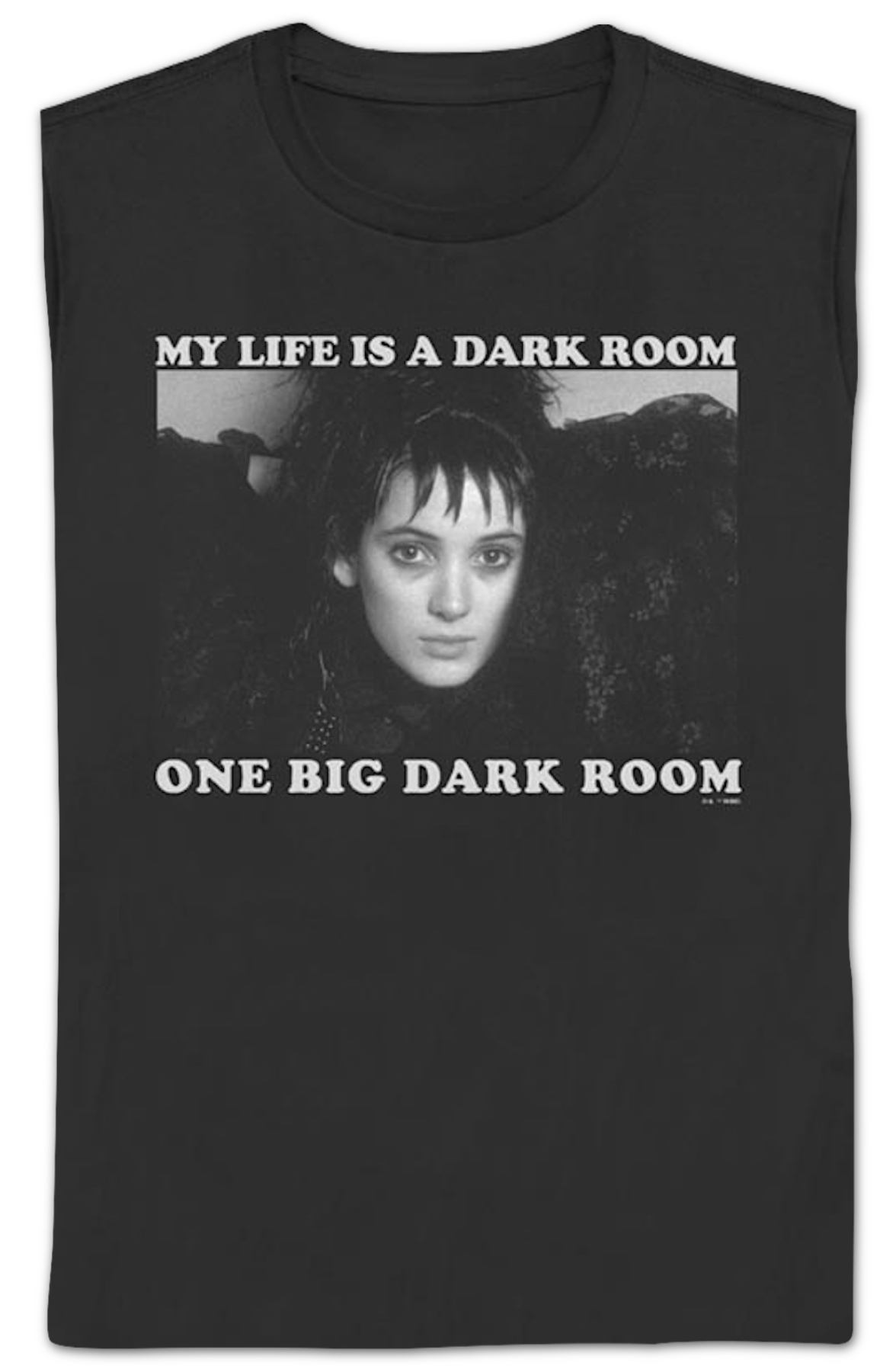 Womens My Life Is A Dark Room Beetlejuice Shirt