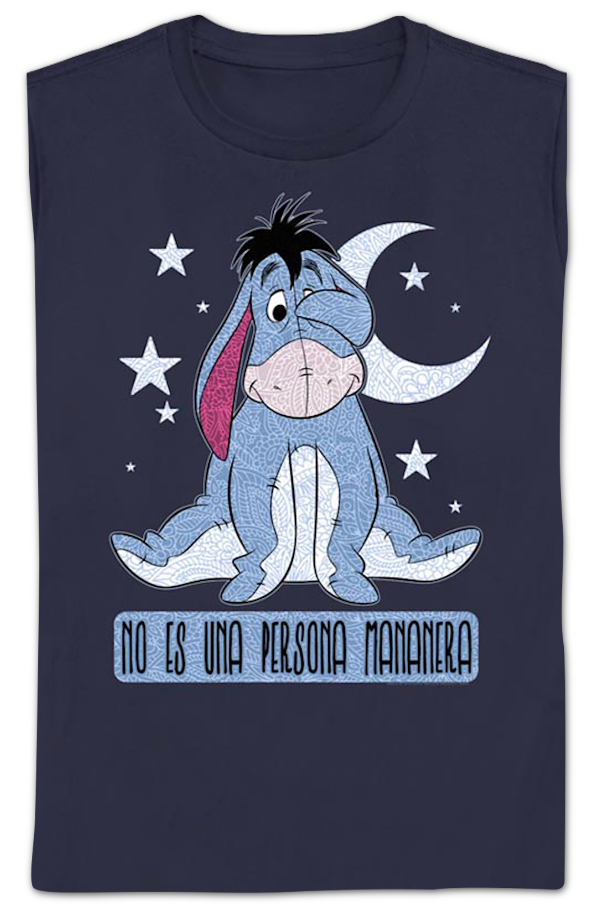 Womens No Es Una Persona Mananera Winnie The Pooh Shirt