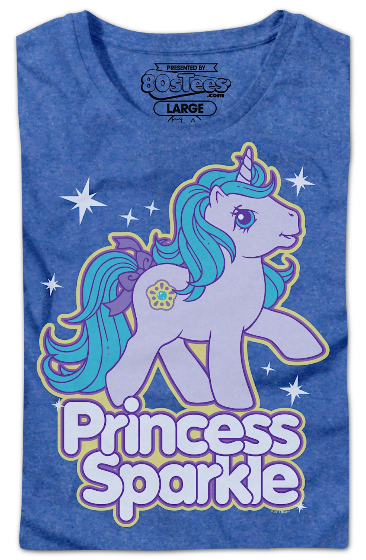 Womens Princess Sparkle My Little Pony Shirt