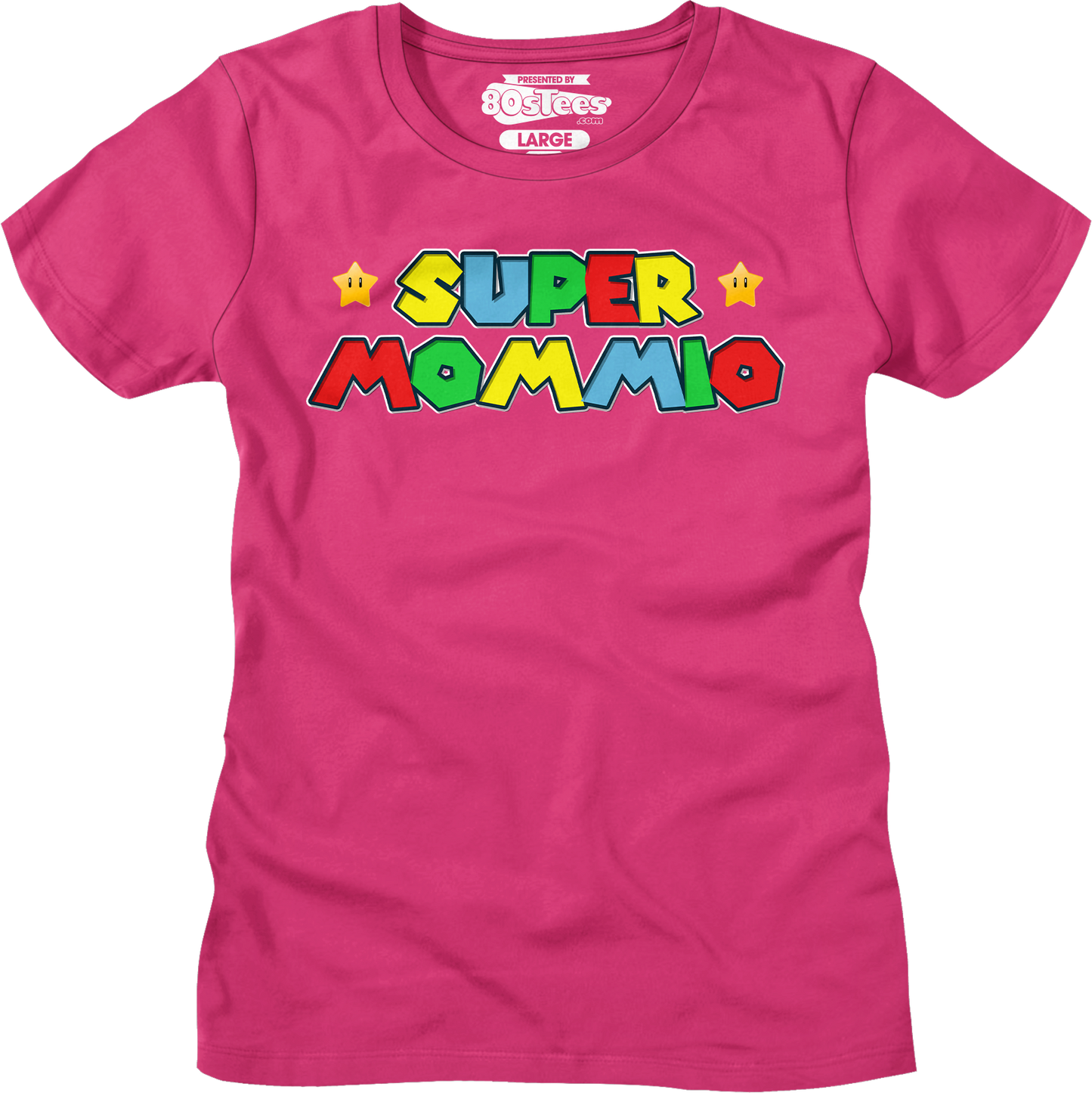Womens Super Mommio Shirt