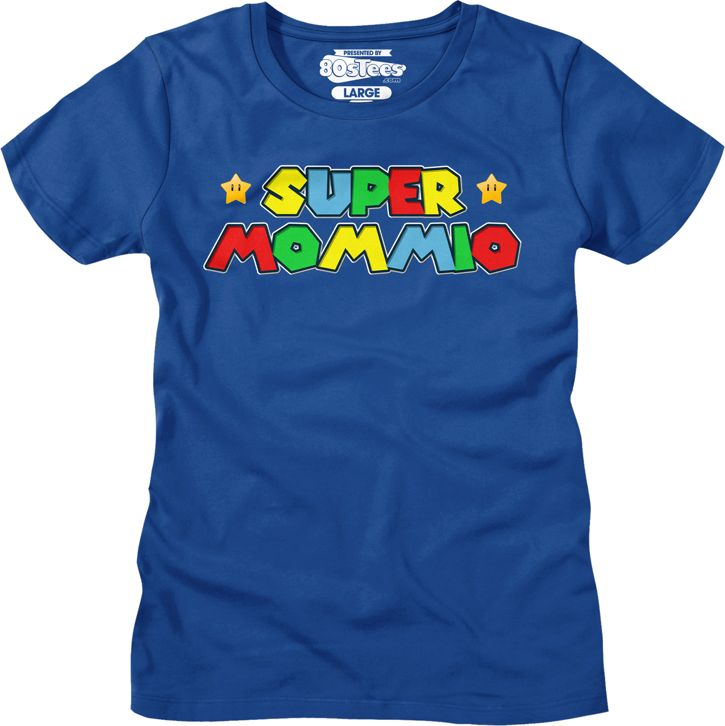 Womens Super Mommio Shirt