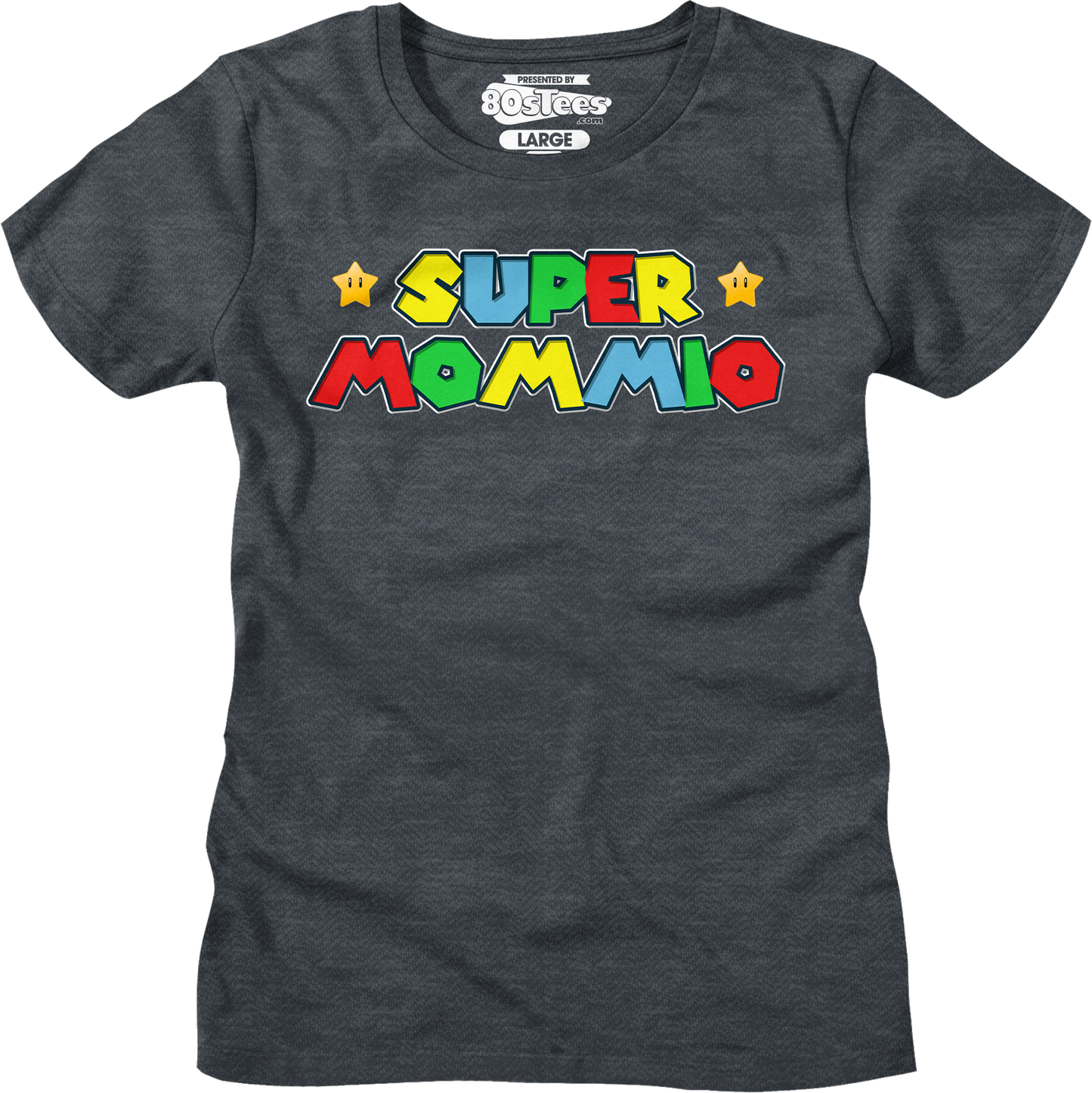 Womens Super Mommio Shirt