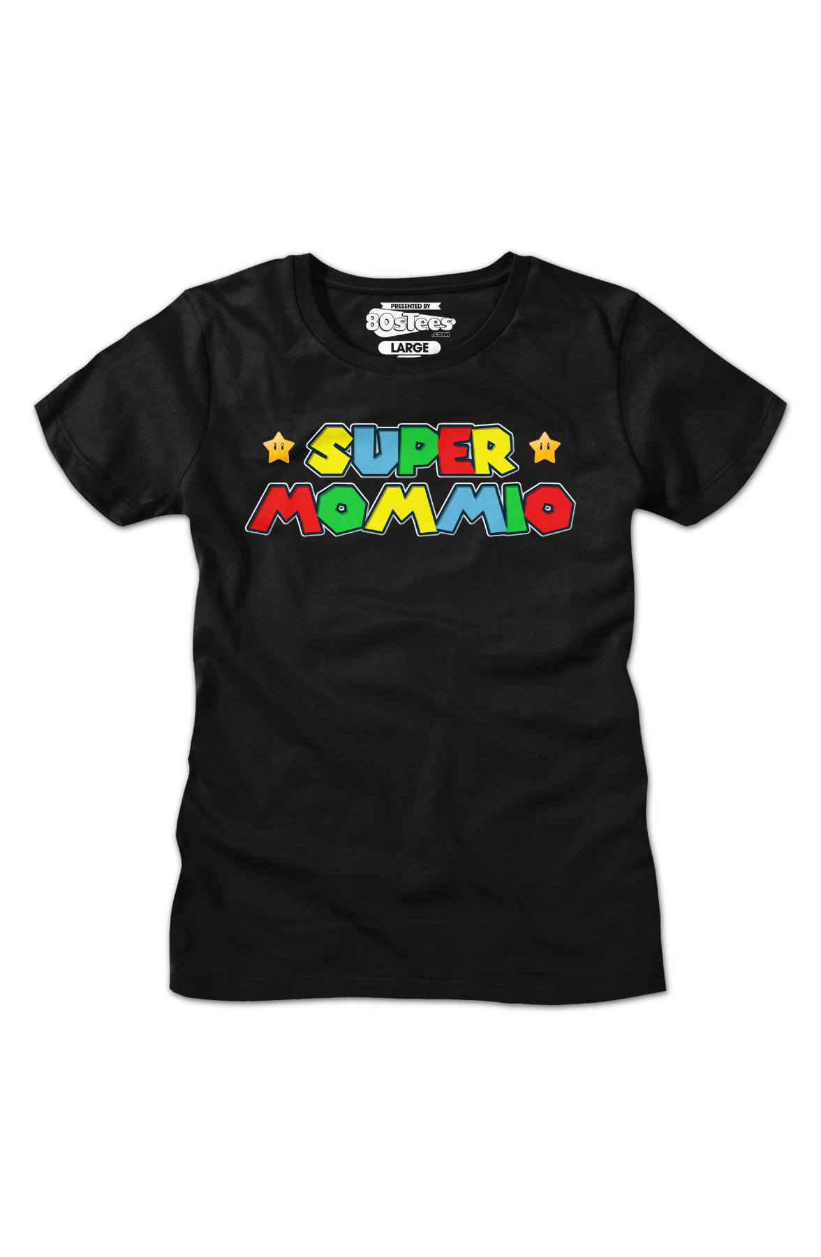 Womens Super Mommio Shirt