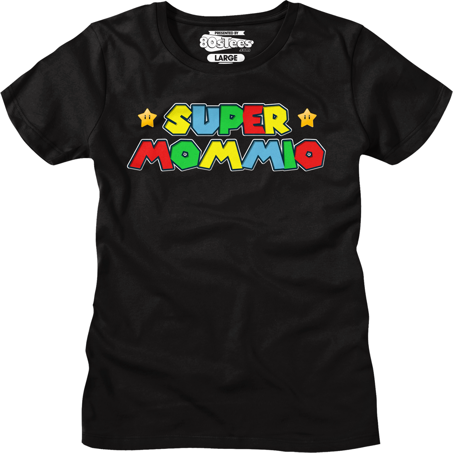 Womens Super Mommio Shirt