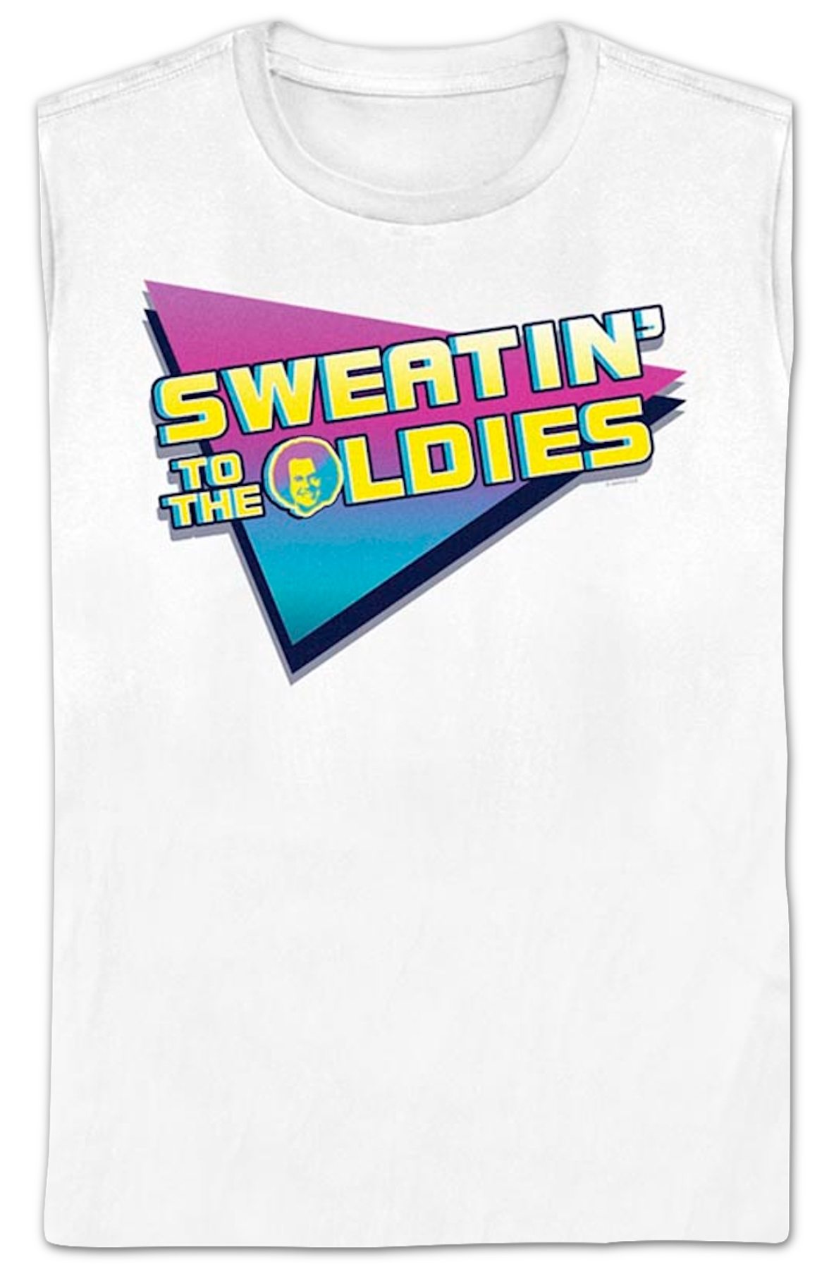 Womens Sweatin' To The Oldies Richard Simmons Shirt
